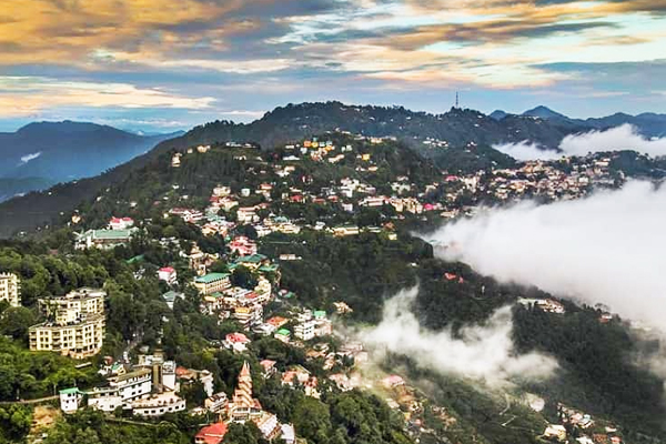 Vaishali to Mussoorie